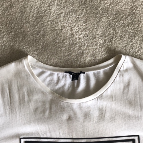 Mens Youth sized long line graphic tee - Picture 4 of 12